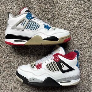 Nike Air Jordan 4 What The  Size 5 Youth (Size 6.5 Women's)